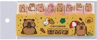 Centrum 81277 Oldaljelölő  capybara 50x14mm 15 lapos 8 féle kép