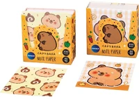 Centrum 81279 Jegyzettömb capybara kockatömb 200 lapos 60x60 mm kép