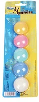 Centrum 82714 Táblamágnes  35 mm 5 db/csomag vegyes színek kép