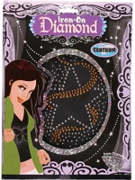 Centrum 83440 Kreatív klt.  hk textilre vasalható gyémántok 24x19.5 cm vegyes dekorral kép