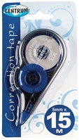 Centrum 83474/91415 Hibajavító roller  5 mm x 15 m eldobható bliszteres kép