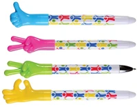 Centrum 84745 Golyóstoll  0,7 mm kék kezek eldobható kép