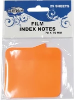 Centrum 87407 Oldaljelölő műanyag  70x70 mm, 25 lapos neon színek, szövegbuborék forma kép