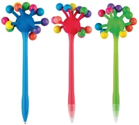 Centrum 87704 Golyóstoll  joker 0,7 mm kék vegyes eldobható kép