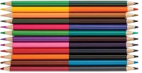 Centrum 87710 Színes ceruza  12 db-os klt. kétvégű 24 szín kép