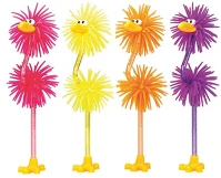 Centrum 88065 Golyóstoll  flamingó soft 0,7 mm kék vegyes eldobható kép