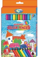 Centrum 89153 Színes ceruza  18 db-os klt. háromszög alakú kép