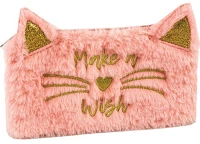 Centrum 89458 Tolltartó  plüss macskaarc 21x10 cm kép