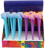 Centrum 89526 Golyóstoll  dühös dínó 0,7 mm kék vegyes eldobható kép