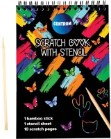 Centrum 89639 Kreatív kaparós füzet kép