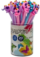 Centrum 89663 Golyóstoll  elephant 0,7 mm kék kép