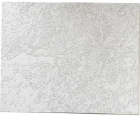 Centrum 89684 Kreatív kifestő klt.  számozott, 40x50 cm, teknősbéka kép