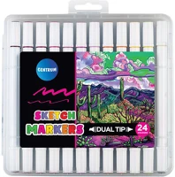 Centrum 89701 Marker  dual tip 24 db-os klt. kép