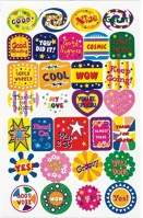 Centrum 89722 Kreatív dekormatrica album  14,7x24,2 cm, 6 oldal matricával kép