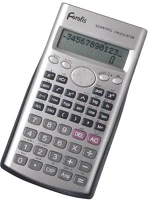 Centrum 91594 Számológép forofis tudományos 240 funkció 160x80x15 mm ezüst kép