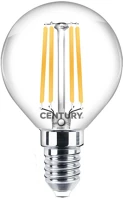 Century 470 LM 2700 K Led vintage izzó gömb 4 w 470 lm 2700 k kép