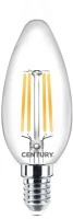 Century INM1-061427 Led e14 vintage filament lamp candle 6 w 806 lm 2700 k kép