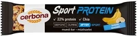 Cerbona 14.00433 Müzliszelet  protein banános 35g kép