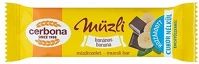 Cerbona 14.01167 Müzliszelet  csokoládés és banános kakaós bevonóval 20g kép