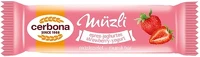 Cerbona 14.01168 Müzliszelet  eper ízű joghurtos bevonóval 20g kép