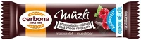 Cerbona 14.01169 Müzliszelet  étcsokoládés és málnás 20g kép