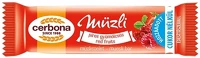 Cerbona 14.01174 Müzliszelet  piros gyümölcsös 20g kép
