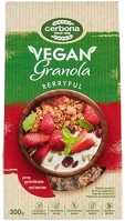 Cerbona 14.02359 Granola  vegán piros gyümölcsös 300 g kép