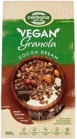 Cerbona 14.02360 Granola  vegán kakaós-mandulás 300 g kép