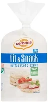 Cerbona 14.02457 Puffasztott rizsszelet  natúr 90g kép