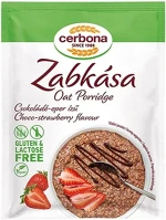 Cerbona 14.02493 Zabkása  gluténmentes csokoládés-epres 50g kép
