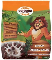 Cerbona 14.02495 Gabonagolyó  csokoládés 225g kép
