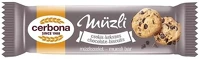 Cerbona KEKSZES-CSOKOLÁDÉS 20G Müzliszelet  kekszes-csokoládés 20g kép