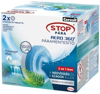 Ceresit 2629464 Páramentesítő tabletta  stop pára 2x450 g frissítő vízesés kép