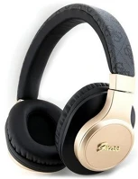 Cg mobile GUBH604GEMK Guess 4g script bluetooth fejhallgató sztereo (v5.3, mikrofon, zajszűrő, ipx4 vízálló) fekete kép