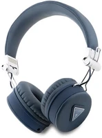 Cg mobile GUBH70PGTSPSB Guess pu grained triangle logo fejhallgató headset kék kép
