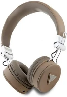 Cg mobile GUBH70PGTSPSW Guess pu grained triangle logo fejhallgató headset barna kép