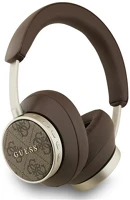 Cg mobile GUBHC15P4MRSCW Guess 4g classic logo bluetooth fejhallgató sztereo (v5.4, mikrofon) barna kép