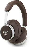 Cg mobile GUBHC15PGMRTRW Guess pu saffiano triangle logo bluetooth fejhallgató sztereo (v5.4 kép