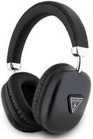 Cg mobile GUBHK1P4TPK Guess pu leather 4g triangle logo bluetooth fejhallgató sztereo v5.3, ipx4 vízálló, fekete kép
