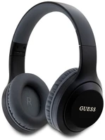 Cg mobile GUBHV21SFGSK Guess classic silver logo fejhallgató headset fekete kép
