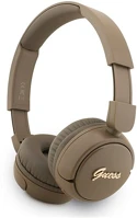 Cg mobile GUBHV6SCW Guess script metal logo bluetooth fejhallgató sztereo (v5.3, mikrofon, ipx4 kép