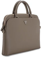 Cg mobile GUCB15PGTSPSW Guess pu grained triangle logo laptop/notebook táska (univerzális, bőr kép