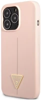 Cg mobile GUHCP13LSLTGP Iphone 13 pro guess triangle szilikon telefonvédő mikrofiber plüss belső kép