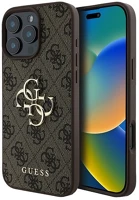 Cg mobile GUHCP16L4GMGBR Iphone 16 pro 5g guess 4g big logo szilikon telefonvédő ütésállóság kép