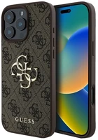 Cg mobile GUHCP16X4GMGBR Iphone 16 pro max 5g guess 4g big logo szilikon telefonvédő kép