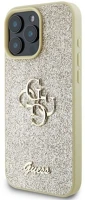 Cg mobile GUHCP16XHG4SGD Guess fixed glitter big 4g apple iphone 16 pro max hátlap tok, arany kép