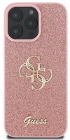 Cg mobile GUHCP16XHG4SGP Guess fixed glitter big 4g apple iphone 16 pro max hátlap tok, rózsaszín kép