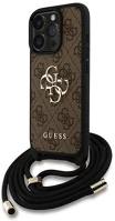 Cg mobile GUHCP16XP4GMGCRW Iphone 16 pro max guess pu 4g metal logo crossbody strap műanyag kép