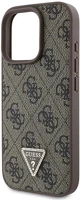 Cg mobile GUHCP16XP4TDPW Iphone 17 pro max guess pu 4g strass triangle metal logo műanyag kép