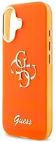 Cg mobile GUHCP17S5HC4MLSO Iphone 17 guess iml 4g script metal logo szilikon telefonvédő kép